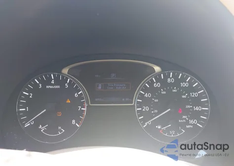 2017 Nissan Altima 2.5 Sv z USA, uszkodzony, nr VIN 1N4AL3AP5HC162425